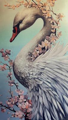 White Swan. Antipova Serafima