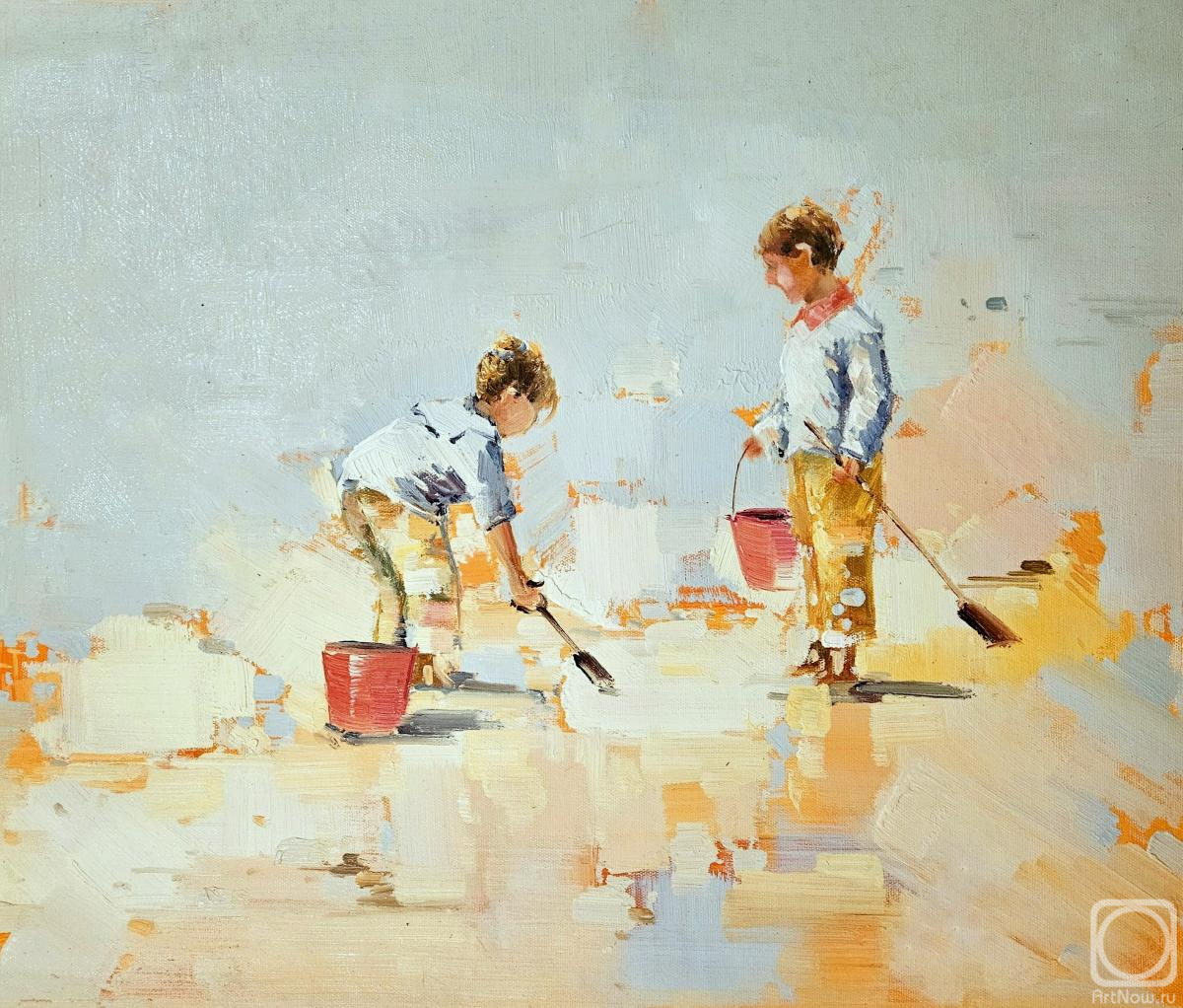 Smorodinov Ruslan. On the beach