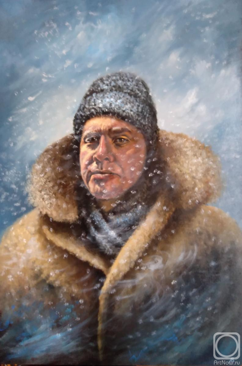 Abaimov Vladimir. The Snowy Man