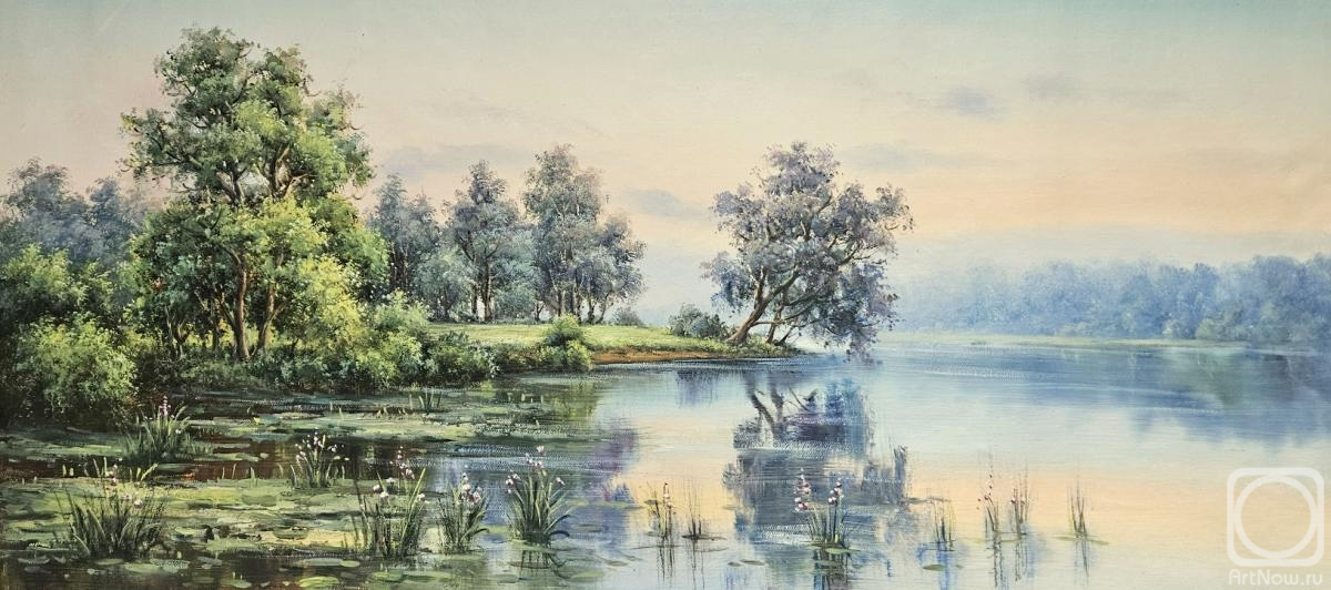 Smorodinov Ruslan. Morning landscape