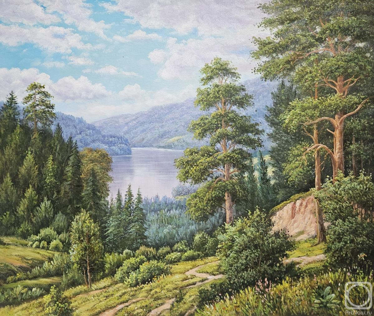 Smorodinov Ruslan. Summer forest