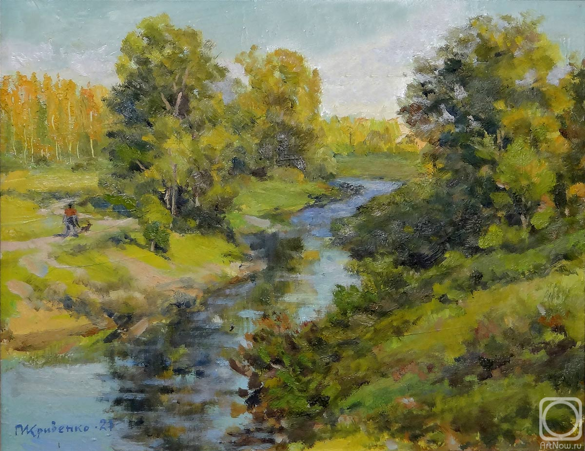 Krivenko Peter. Warm day