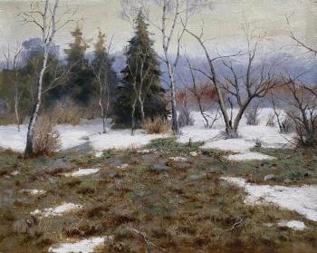 Весна. Николаев Юрий