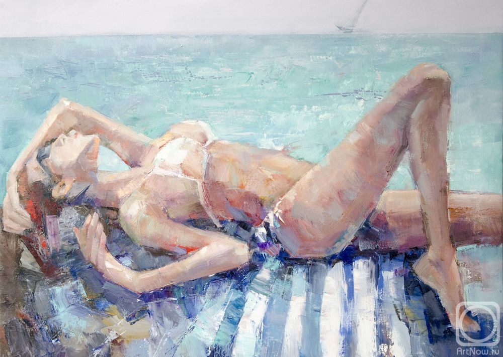 Alecnovich Gennady. The rapture