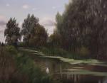 Лактаев Роман.<br>Картина «Вечер»
