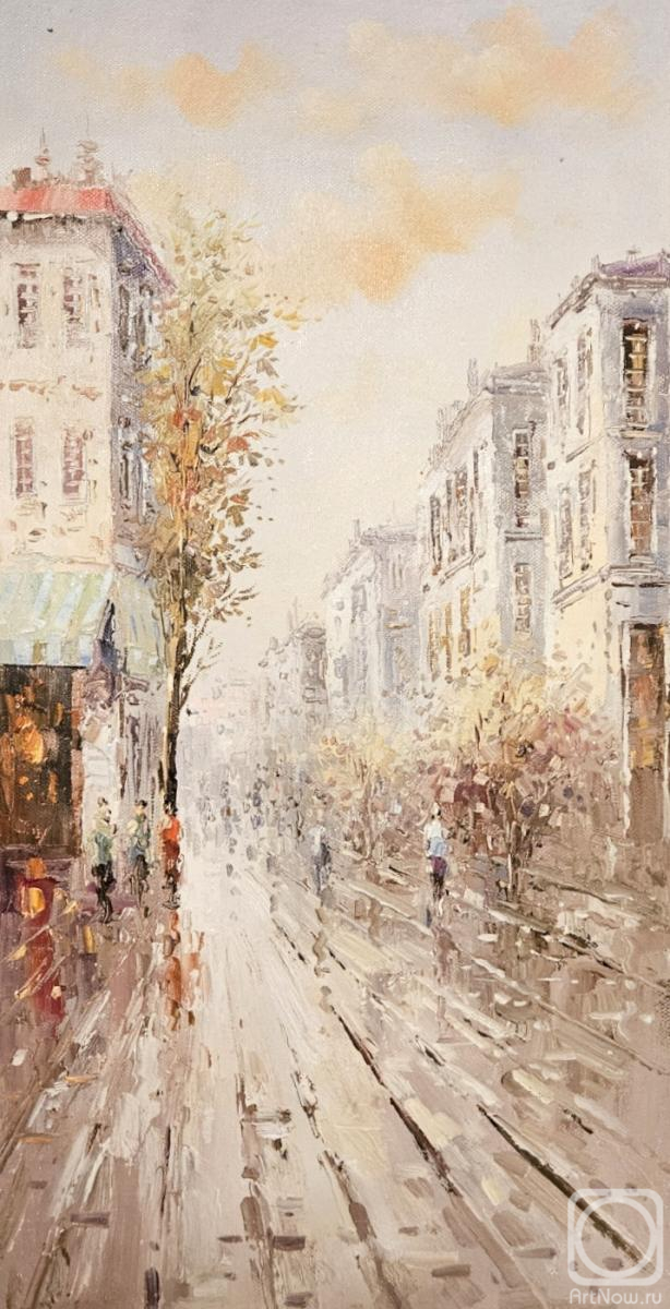 Smorodinov Ruslan. Cityscape