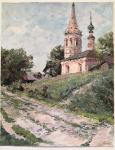 Локтев Олег.<br>Картина «Дорога к храму»