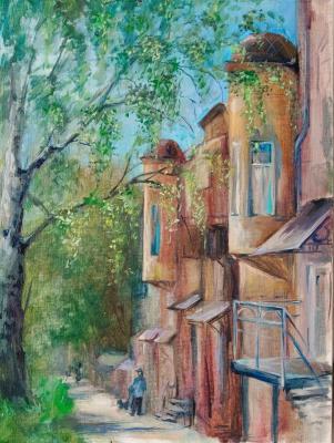 Chizhova's House. Proviantskaya St., 15, Saratov. Kotova Larisa