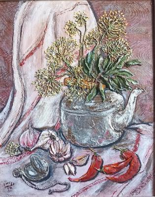 Preservation time. Loginova Tatyana