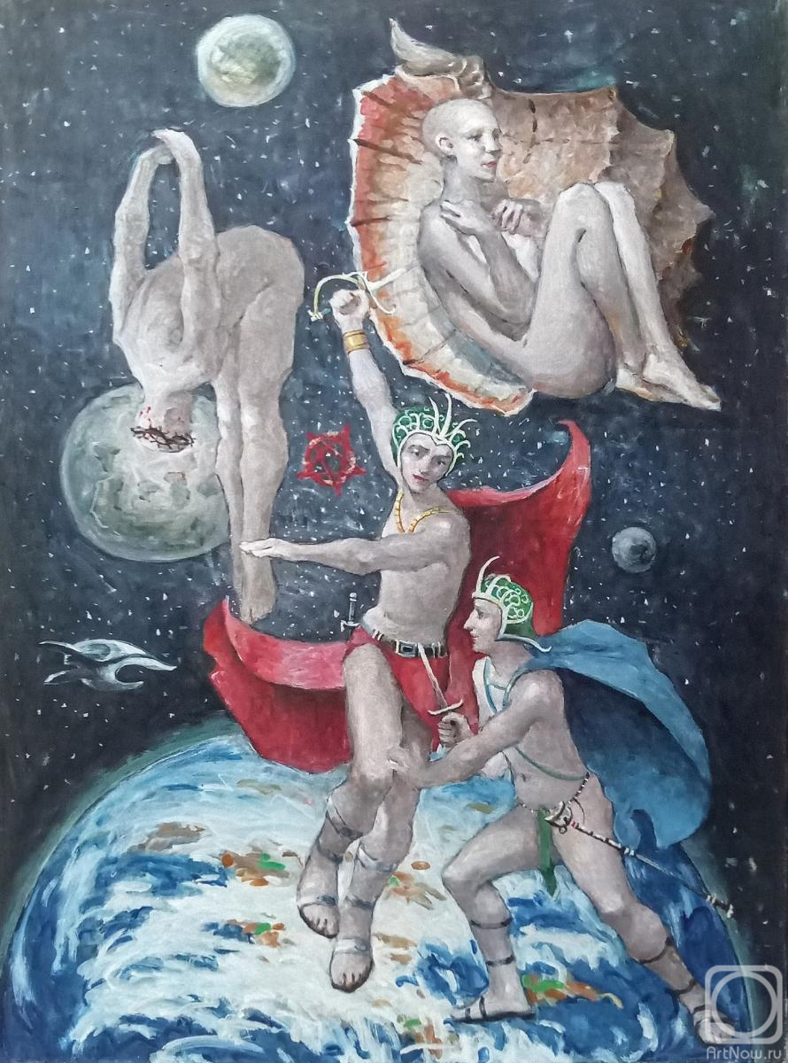 Samsonenko Sergey. Evolution