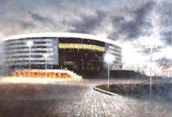MinskArena (Belarus). Manis Margarita