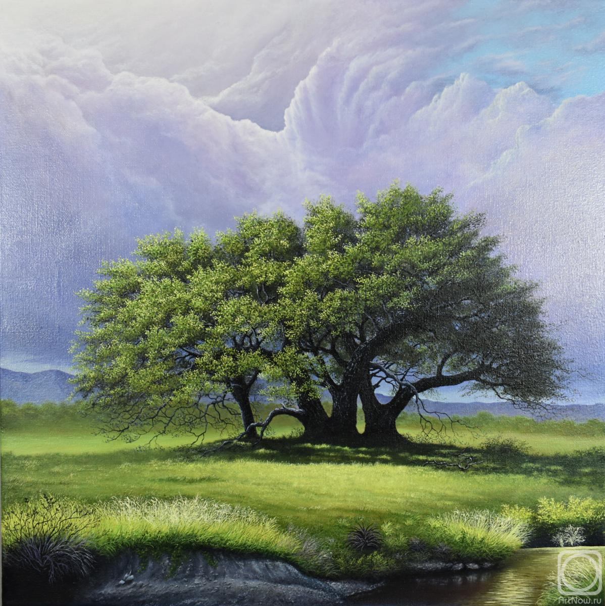 Kokulev Vitaliy. By the old oak tree