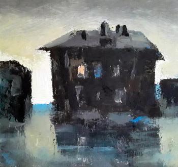 On a rainy day. Knecht Aleksander