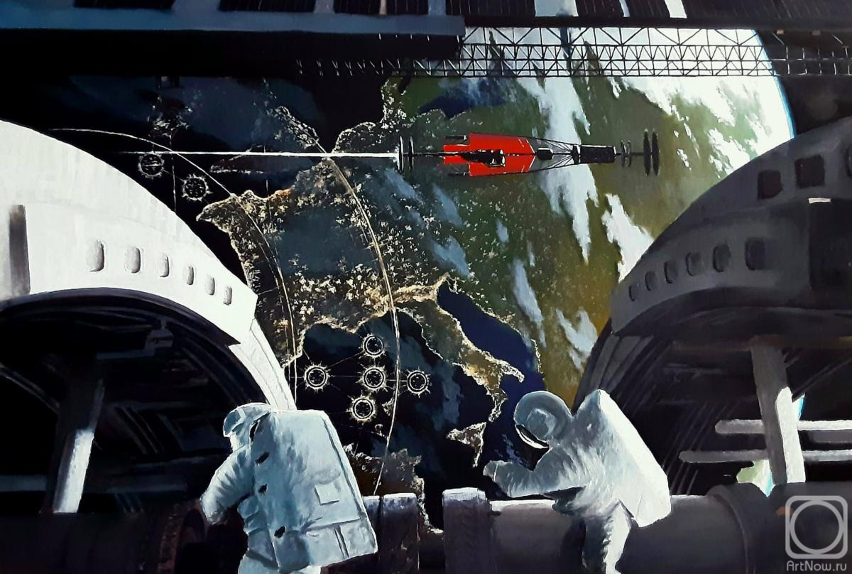 Zverev Sergey. Untitled