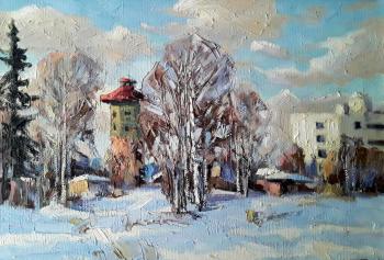 Old Tower. Knecht Aleksander