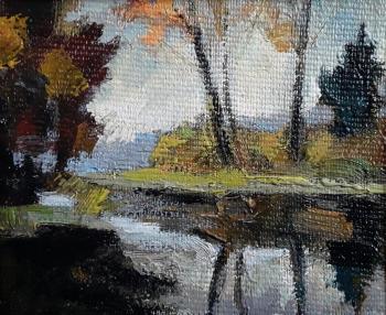 Quiet morning. Knecht Aleksander