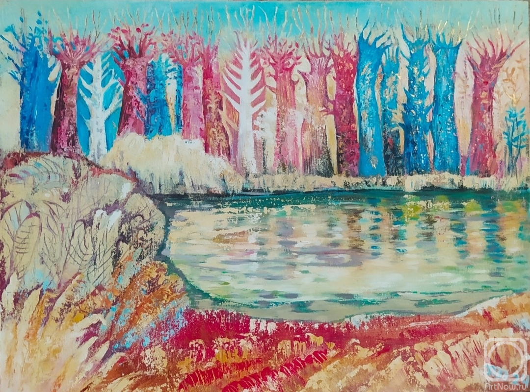 Pesotskaya Tatyana. Untitled