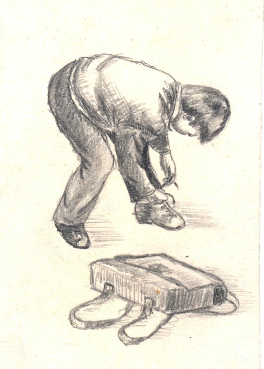 Abaimov Vladimir. The Training Drawing 3