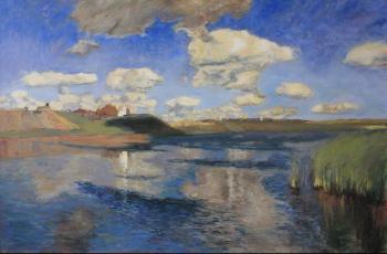 Free copy of the lake. Rus and I. Levitan