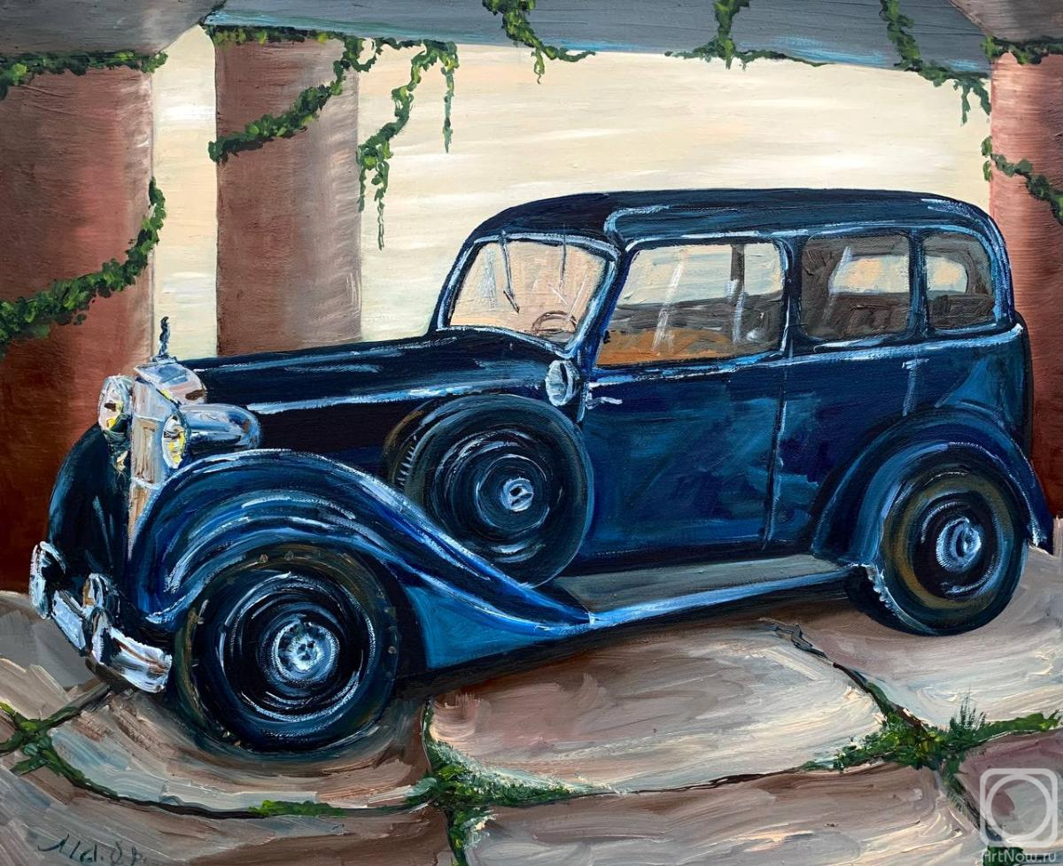 ������� ������ �� ������. ������������ ������. Mercedes-Benz 320 Pullman