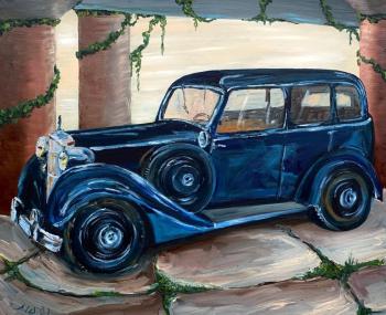 Mercedes-Benz 320 Pullman (�����-����). ������������ ������