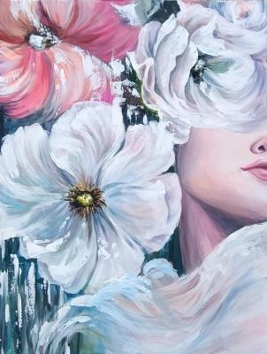 Floral Dream (Allegorical Art). Gotovtseva Elena