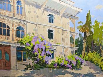 Gubonin's riviera in Gurzuf