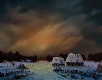 На закате. Лактаев Роман