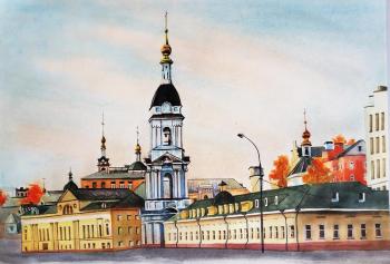 Площадь Яузские ворота. Левина Галина