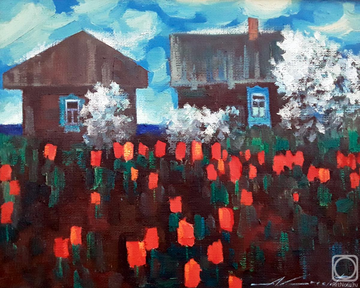 Knecht Aleksander. It was the month of May