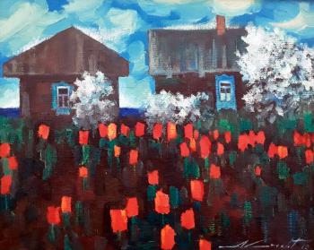 It was the month of May. Knecht Aleksander