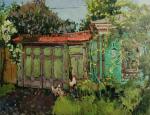 Поляков Аркадий.<br>Картина «Петрович на прогулке.»