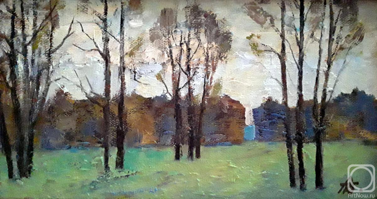 Knecht Aleksander. By evening