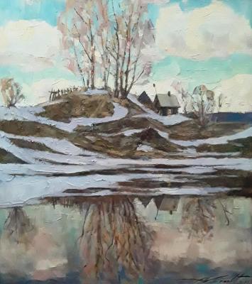 Early spring. Knecht Aleksander