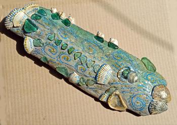 Driftwood. Fish 129 (Seashells). Razumova Lidia