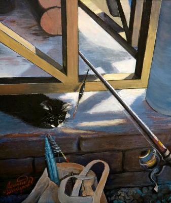 Fishing. Shakirov Leonid