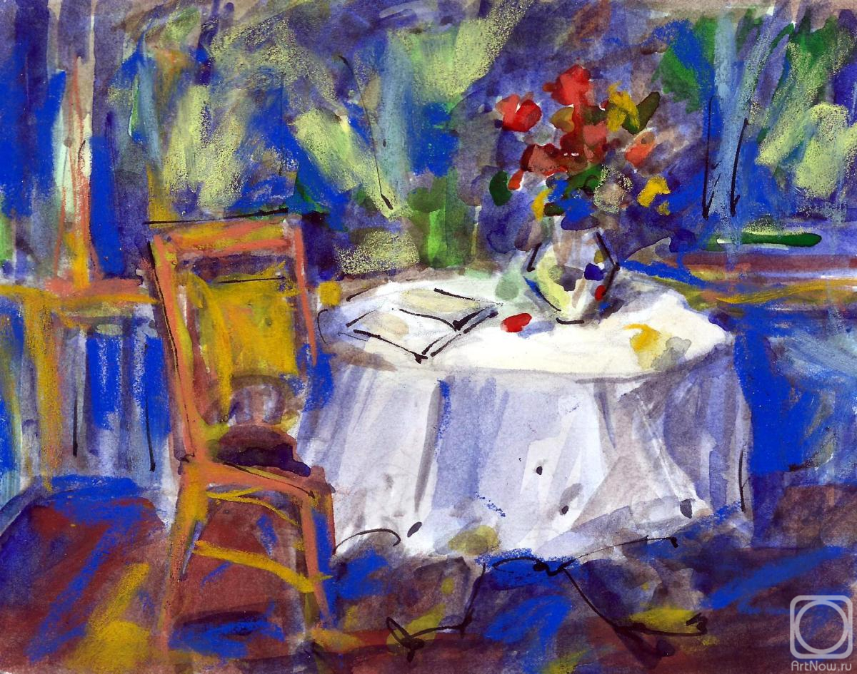 Knecht Aleksander. At the dacha