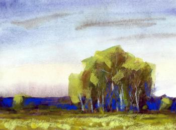 In May (Siberian Landscape). Knecht Aleksander