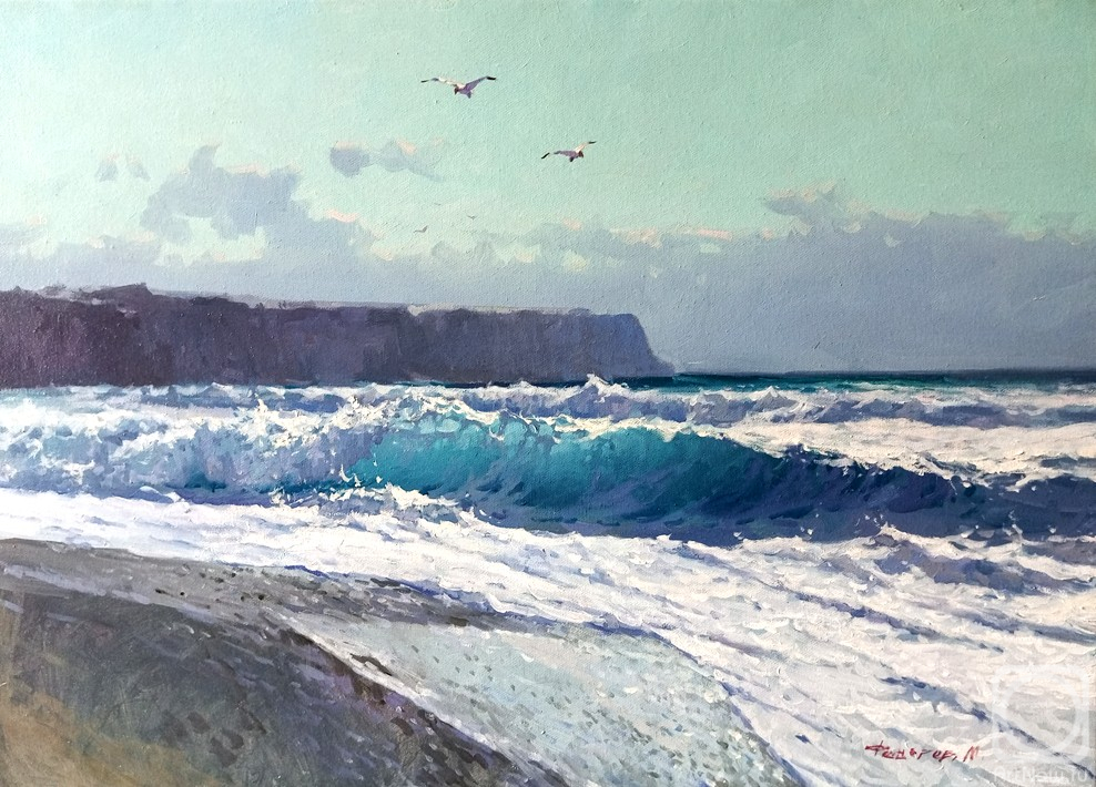Fedorov Mihail. Surf on Tarkhankut