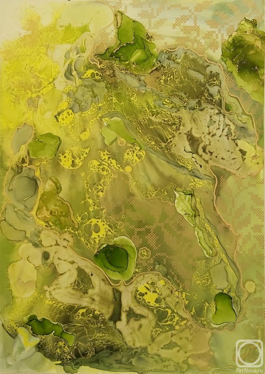 Amelchenko Aleksandra. Water Dragon