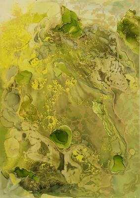 Water Dragon. Amelchenko Aleksandra