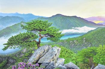 The painting "Inspiration". Kokulev Vitaliy