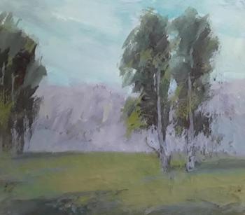 Early morning. Knecht Aleksander