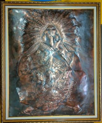 �������