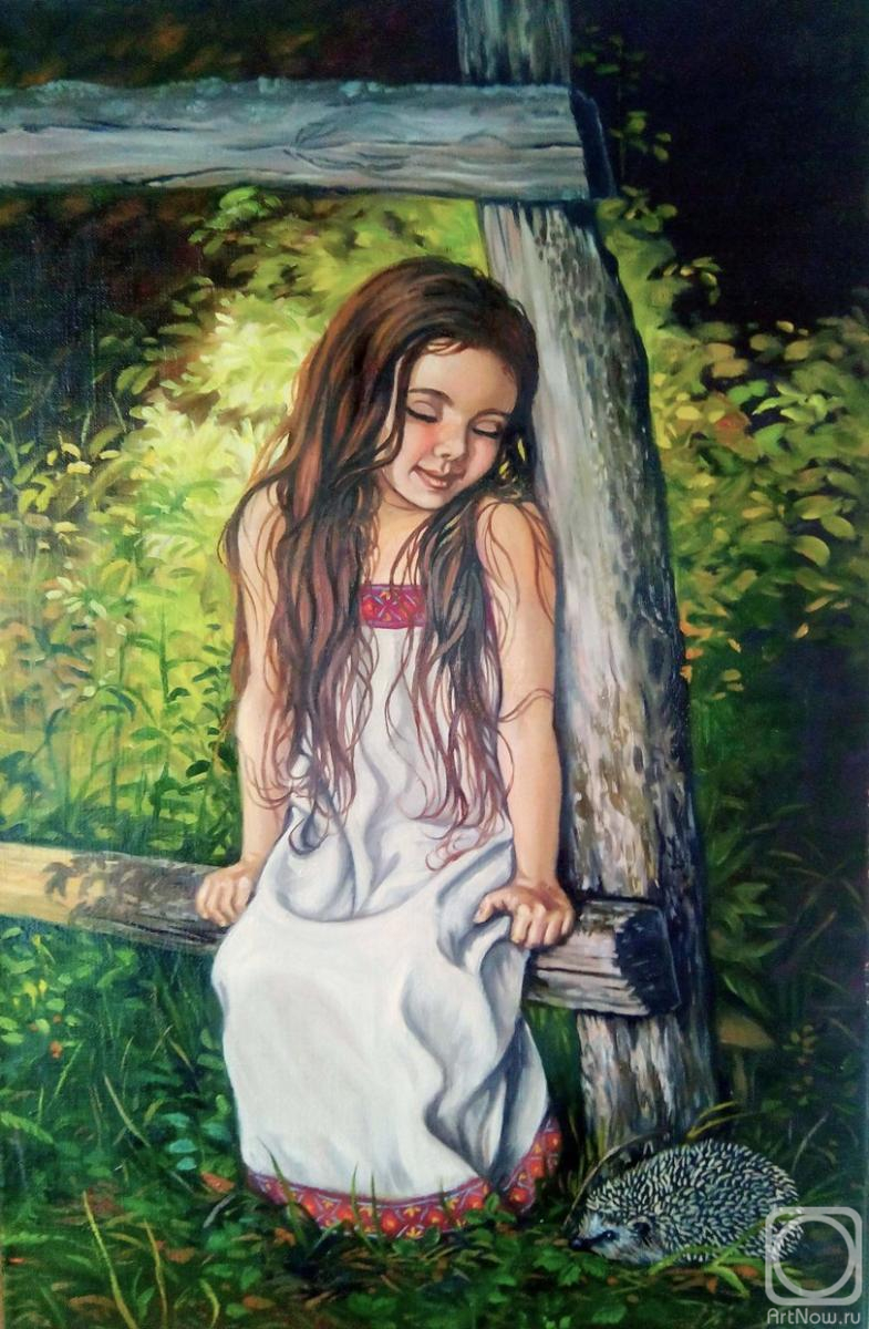 Tsepkov Andrey. Hedgehog