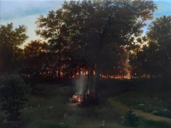 Картина «Привал странников»