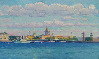 В Петербурге летним днем в конце Июля. Мельников Александр
