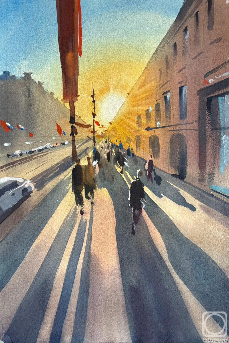 Zadorozhnaya Olga. Untitled