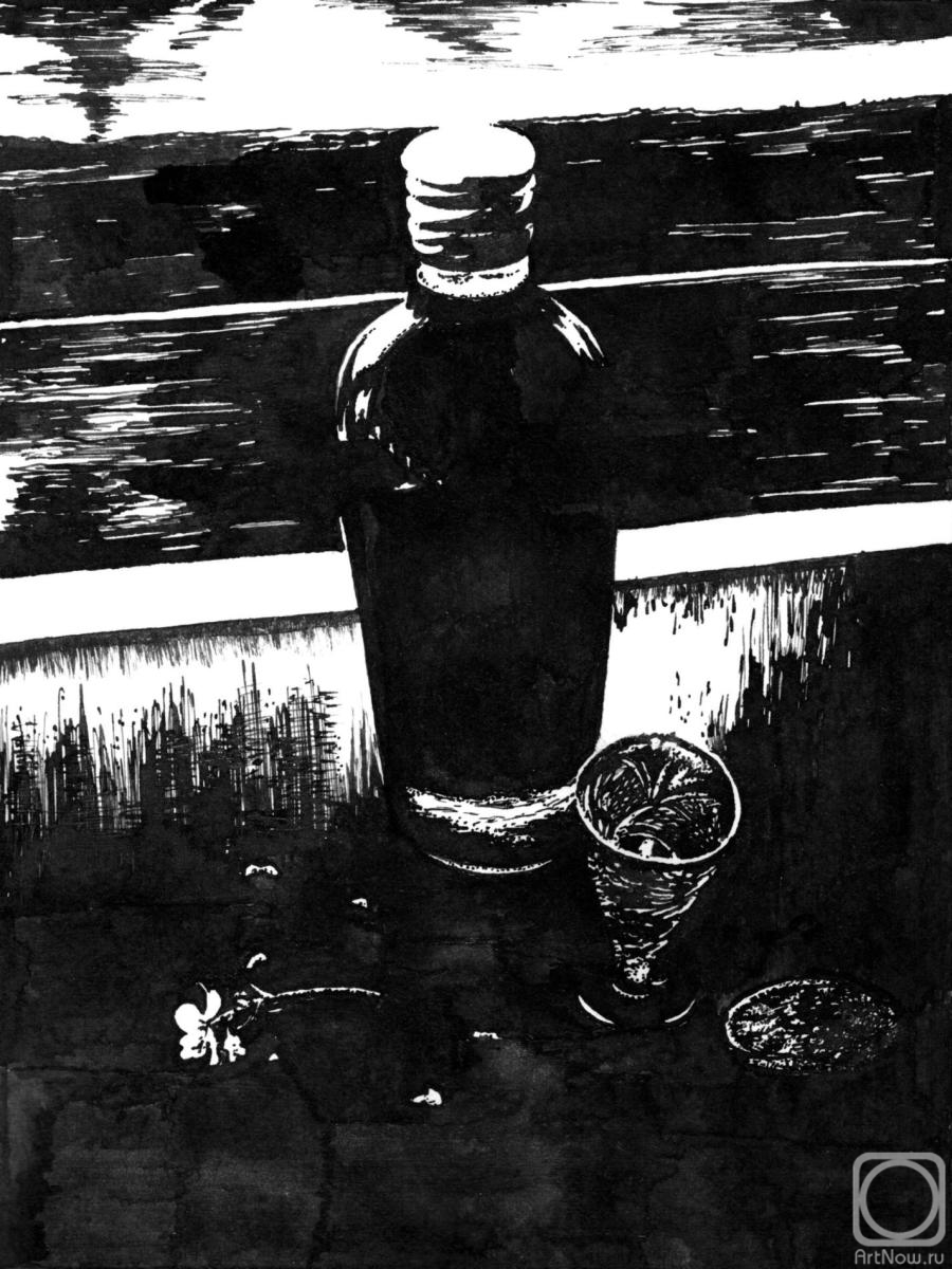 Abaimov Vladimir. The Glass Still Life 2