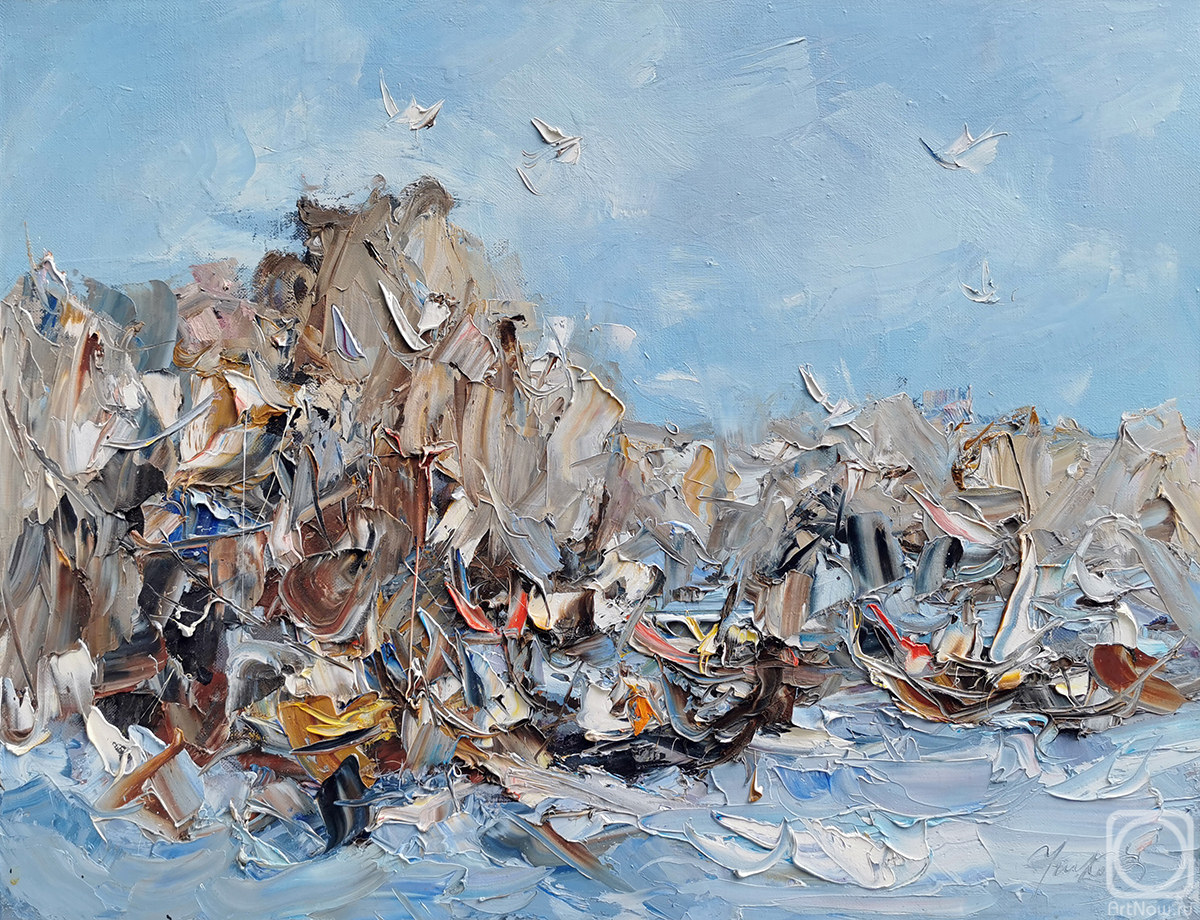 Ushkov Valeriy. Noisy Shore